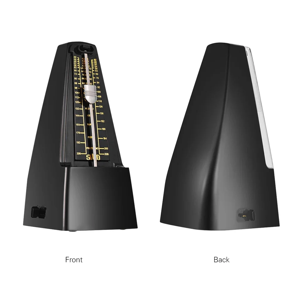 De Standaard Mechanische Precisie Metronoom Is Geschikt Voor Piano, Gitaar, Viool, Bas En Andere Instrumenten