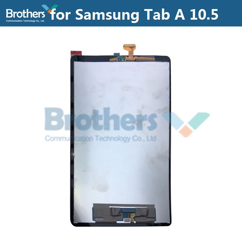 For Samsung Galaxy Tab A 10.5'' SM-T590 SM-T595 LCD Dispaly Assembly for Tablet LCD Screen Touch Screen Digitizer Test