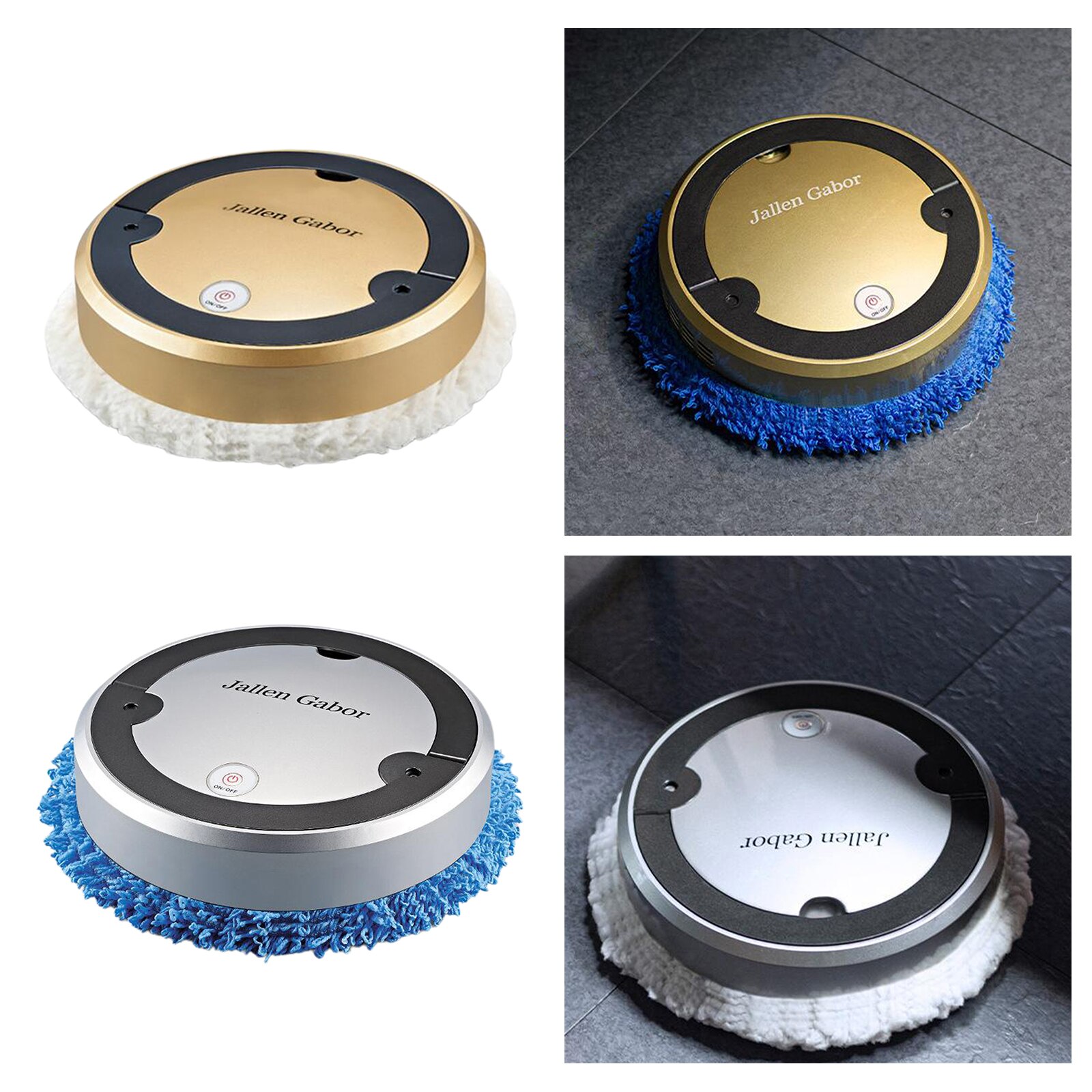 Robotic Vacuum Cleaner Sweeping Automatic Floor Machine Quiet for Hard Floor