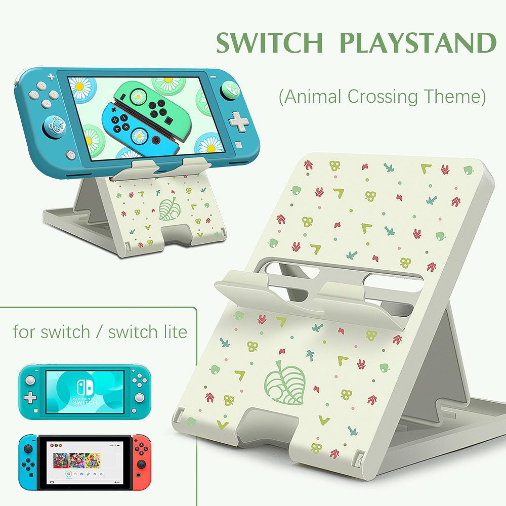 For Nintendo Switch Game Stand Holder Portable Folding Adjustable Stand Game Bracket for Nintendo Switch /lite game Accessories