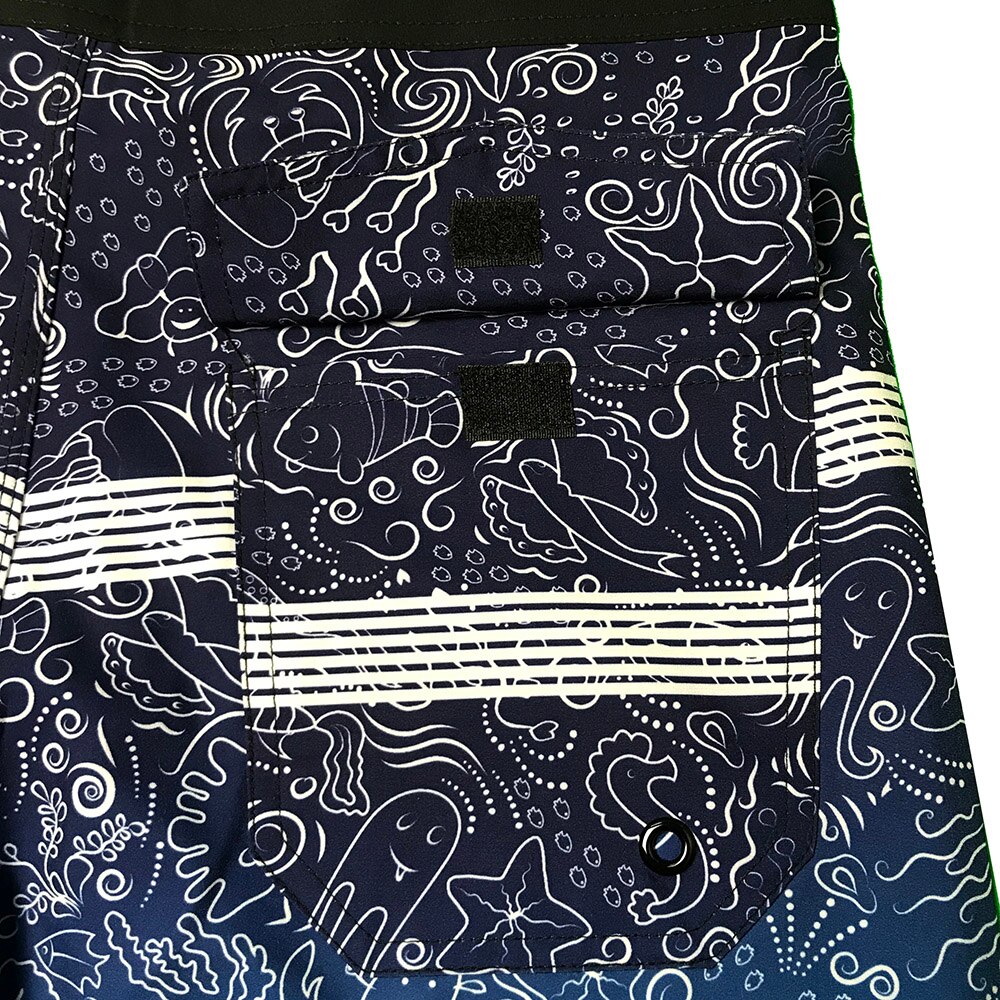 Mannen Strand Shorts, Zomer Zwembroek Mannen Zwembroek Sneldrogend En Ademend, Losse Print, elastische, Casual Shorts