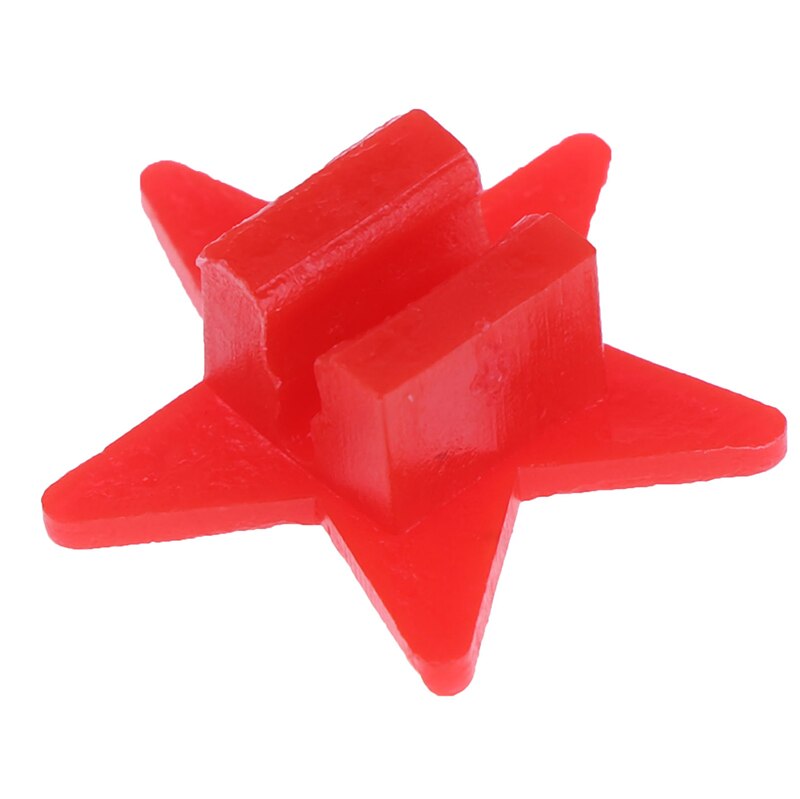 36 st cykel cykel hjul eker plast stjärna barn klämma färgad dekoration