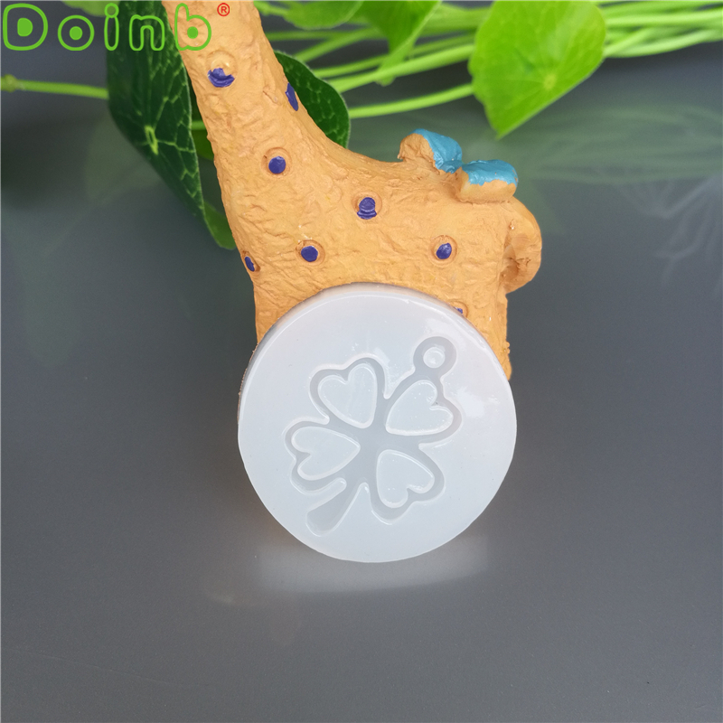 Planet Clover hexagrama molde de silicona utensilios para decoración de tortas con fondant DIY adornos de mano Moldes de resina epoxi para joyería: 3548