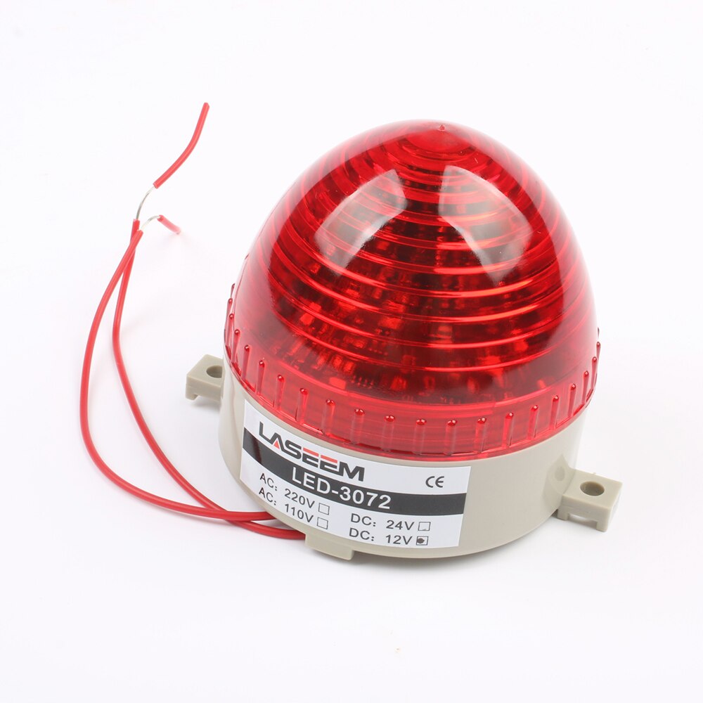 Ac 110V 220 V/Dc 12V 24V LTE-3072 Led Knipperlicht Stoplicht S-60