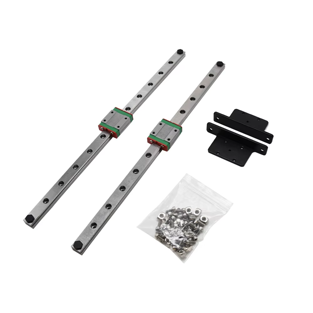 Kit de Rail linéaire axe Y pour pièces d'imprimante 3D Ender-3/Ender 3 V2 Ender3 Pro Dual MGN12H 300MM, nouvelle mise à niveau