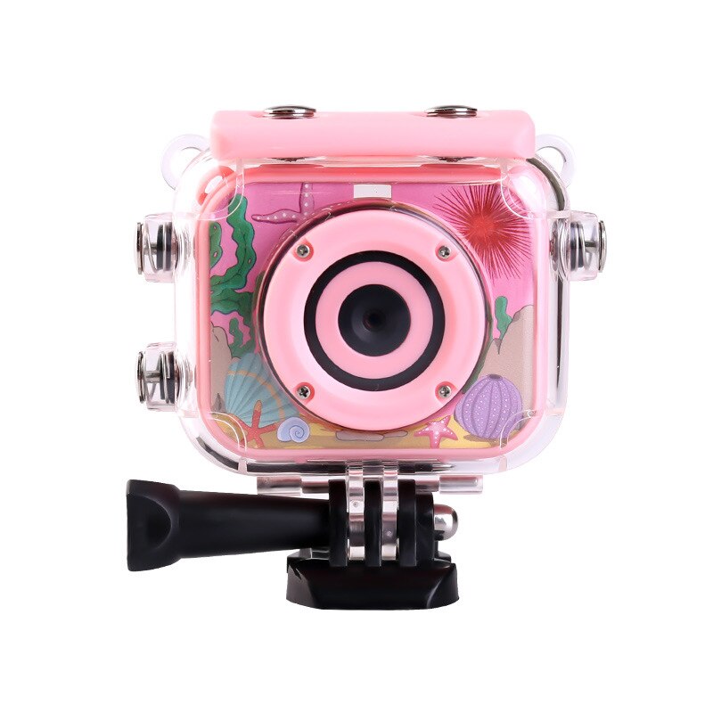 Children's Camera Digital Video Camera 1080P HD Proof Proof Waterproof Portable Child Mini Camera 2.0 Inches