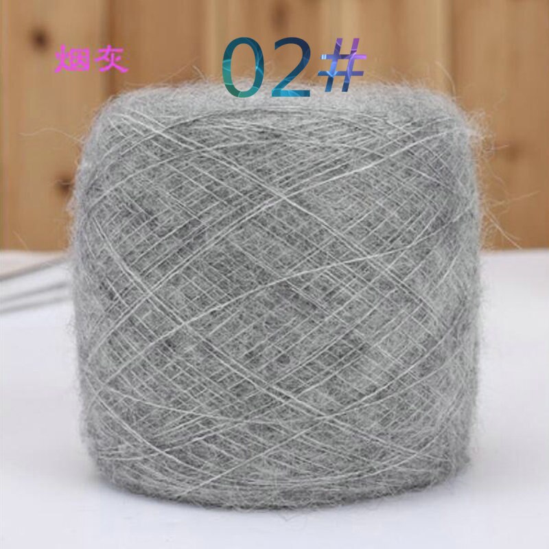 250g 80% Cashmere Wool Yarn For Knitting Hand knitting offer mohair line Crochet thread to knit lanas madejas lanas ovillos t4: 02