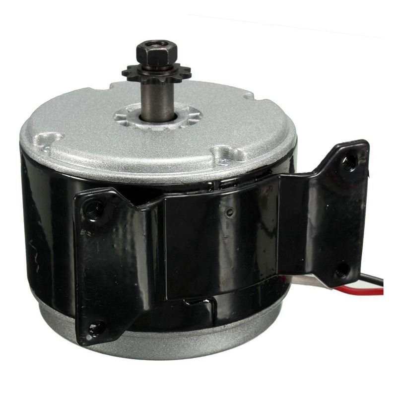 24V Elektrische Motor Geborsteld 250W 2750Rpm Ketting Voor E Scooter Drive Speed Control