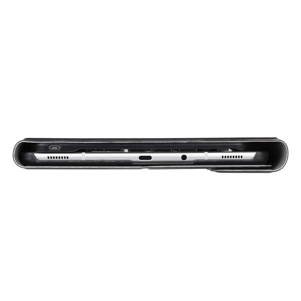 Etui na klawiaturę Bluetooth do Samsung Galaxy Tab A 10.1 2019 klawiatura bezprzewodowa etui na klawiaturę etui na klawiaturę odpinany futerał ochronny