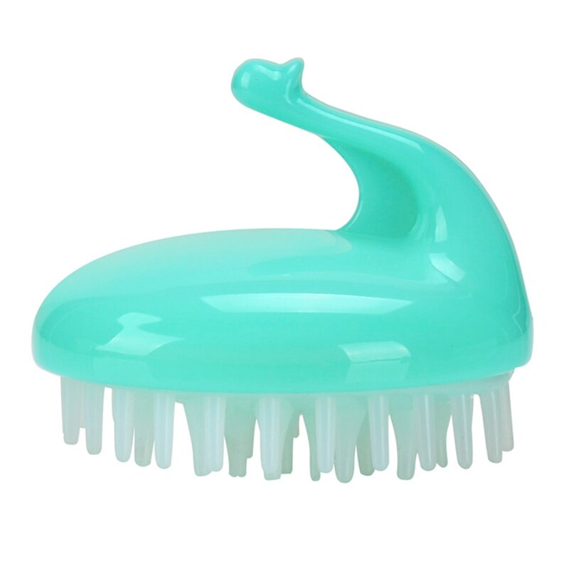 1 pçs cabeça do bebê cabelo lavagem do couro cabeludo shampoo escova de ar pente macio massageador escovas limpeza ferramenta cuidados: BL