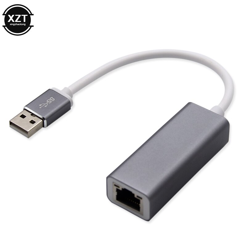 Usb Ethernet adattatore Scheda di Rete di Trasporto Del Usb Del autista Usb per RJ45 Milioni di Lan Adattatore Convertitore Cavo di Rete 100Mbps per Il Pc Mac