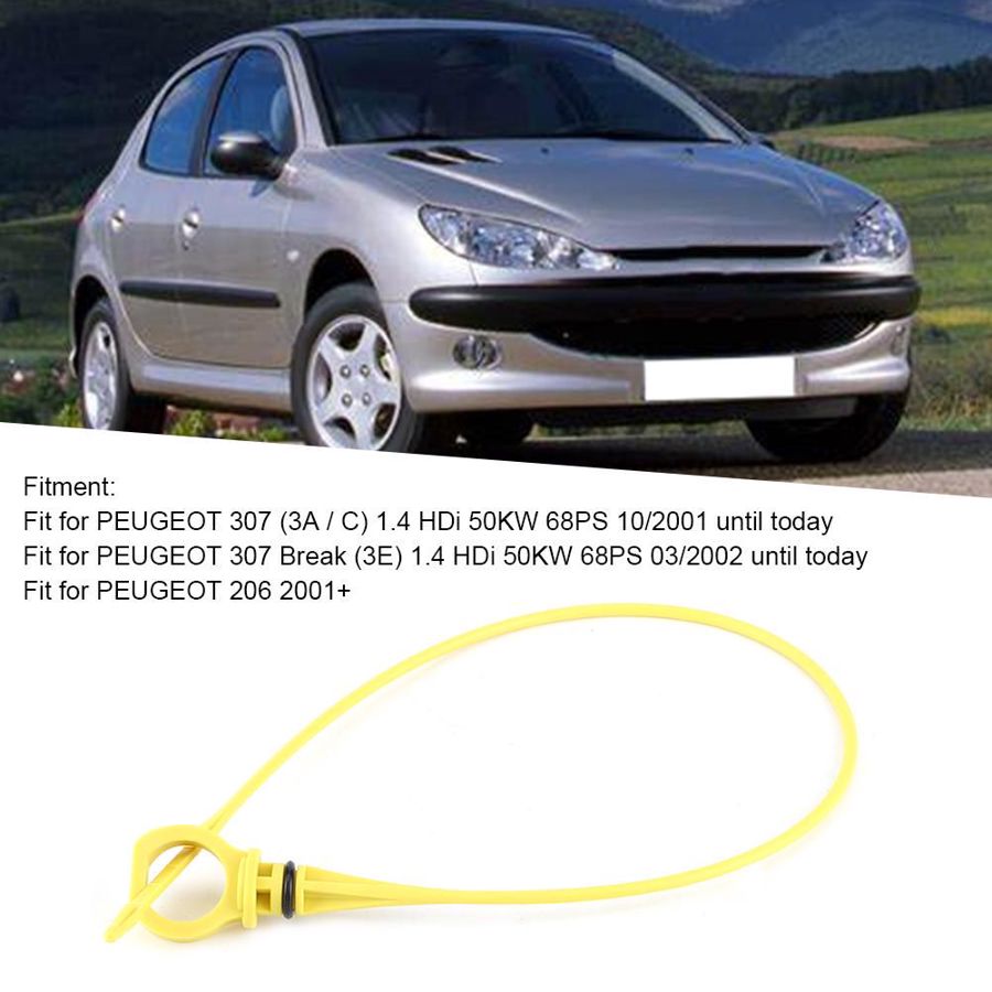 Car Auto Engine Oil Level Dipstick Replacement 1174.85 Fit for PEUGEOT 206 307 Car Accessories