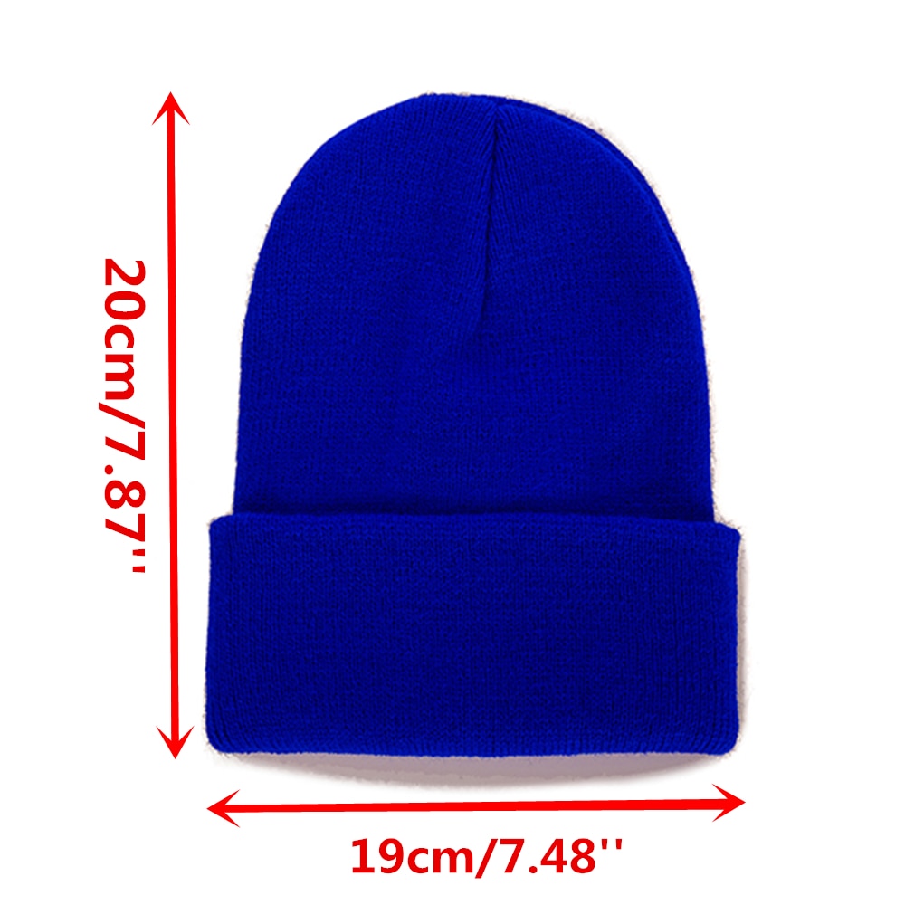 gorro Unisex Multicolor de otoño e invierno para hombre, gorro básico para uso diario, gorro de punto suave para mujer, gorro de calle que combina con todo