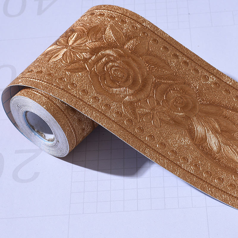 Line Self-adhesive Baseboard Waterproof Tile Beauty Side Line Living Room Corridor Border Decoration Beauty Seam Sticker Modern