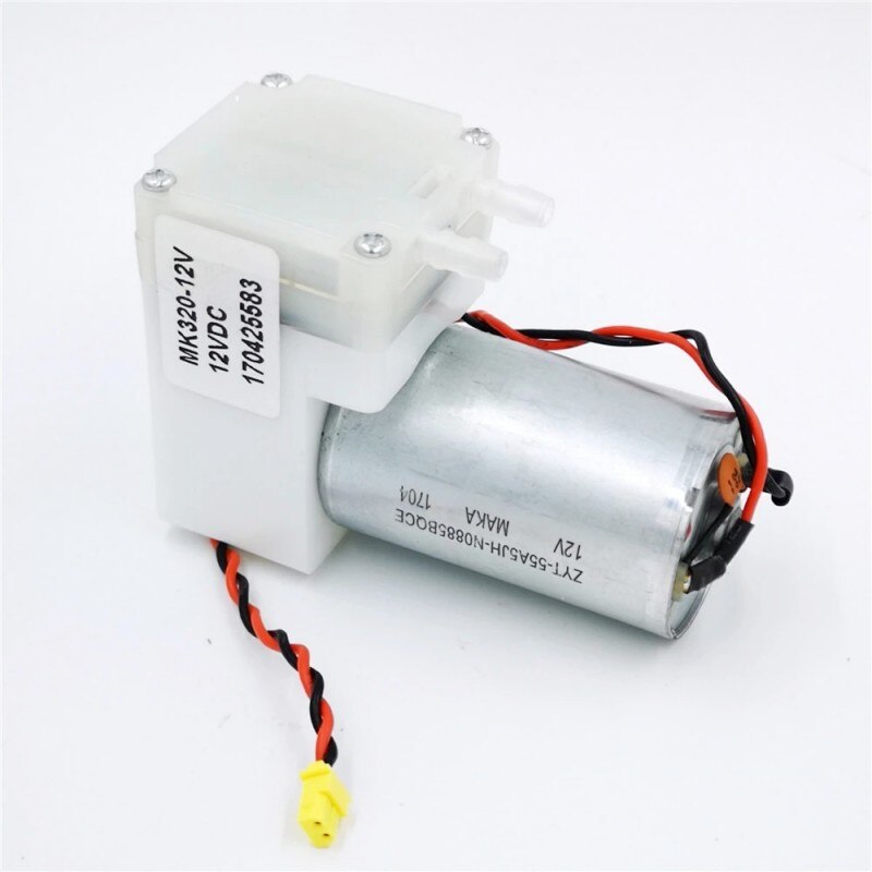 DC12V Grote Flow Vacuümpomp Luchtpomp Screen Separator Vacuüm Verpakking Diy Tin Sucker Zuurstof Pomp 9L/Min