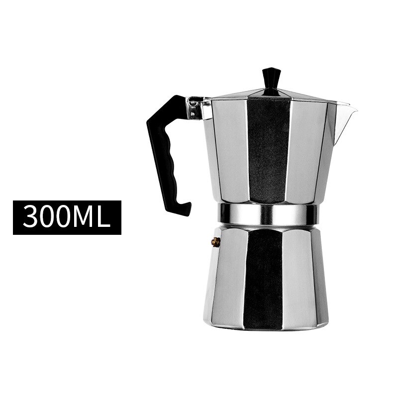 Håndstans kaffemaskiner italiensk mokka kaffekande europæisk stil ottekantet 1 kop /3 kop /6 kop /9 kop /12 kop /12 kop komfur kaffemaskine: D