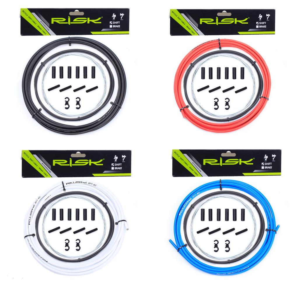 Bike Shift Cable Durable Bicycle Brake Shift Wire Kit Gearshift Cable For Mountain Road Bicycle