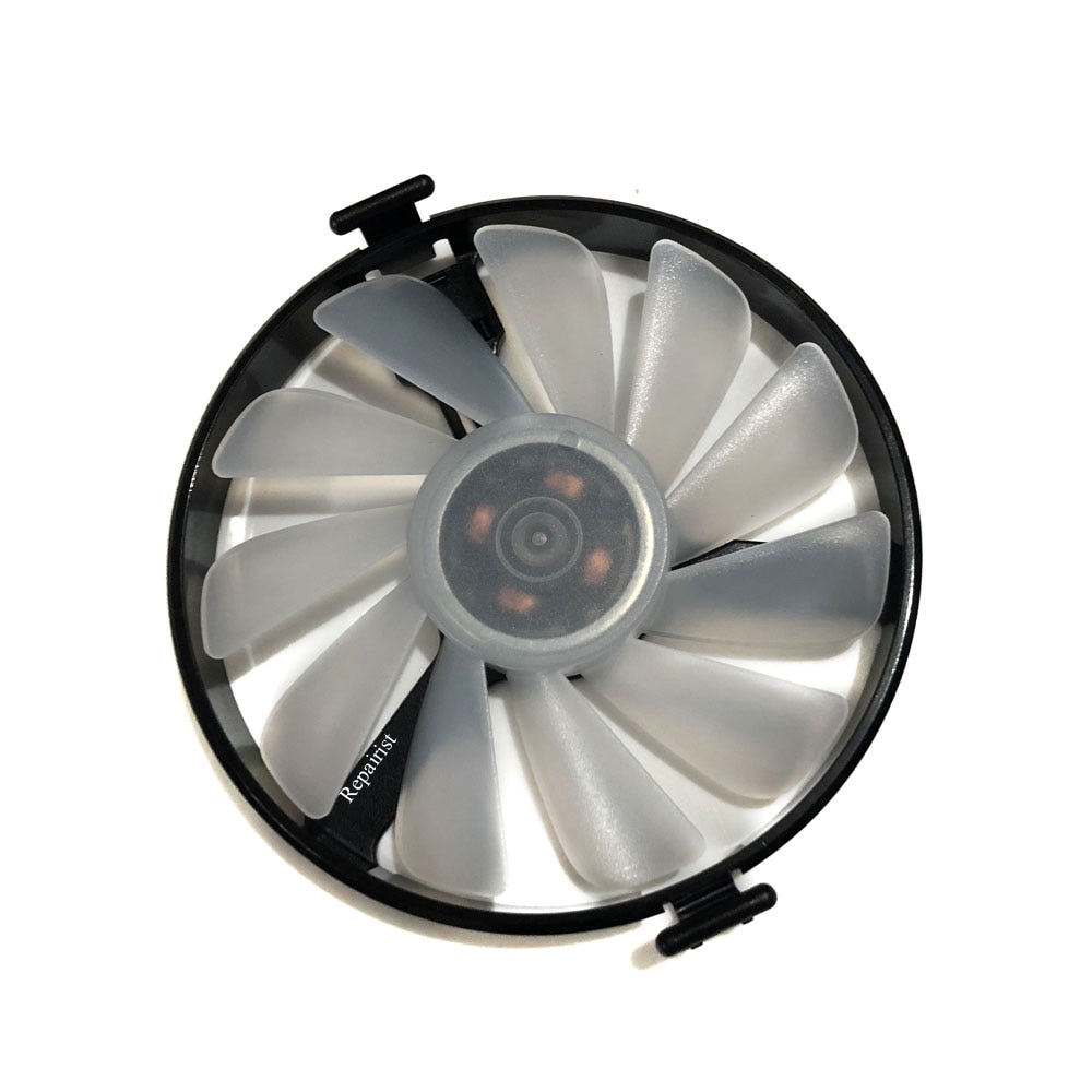 XFX Hard Swap Fans FDC10H12S9-C VGA GPU Cooler Fan For XFX RX580 GTR RX480 RS Grahics Card Cooling As Replacement