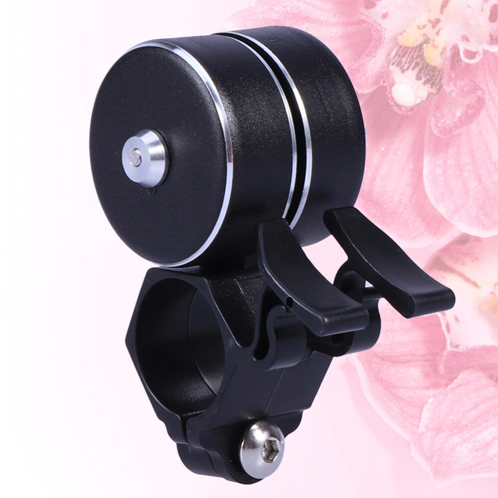 1Pc Super Luid Bike Dubbele-Set Bell Fietsbel Voor Mountainbike En On-Road Fiets (zilver)