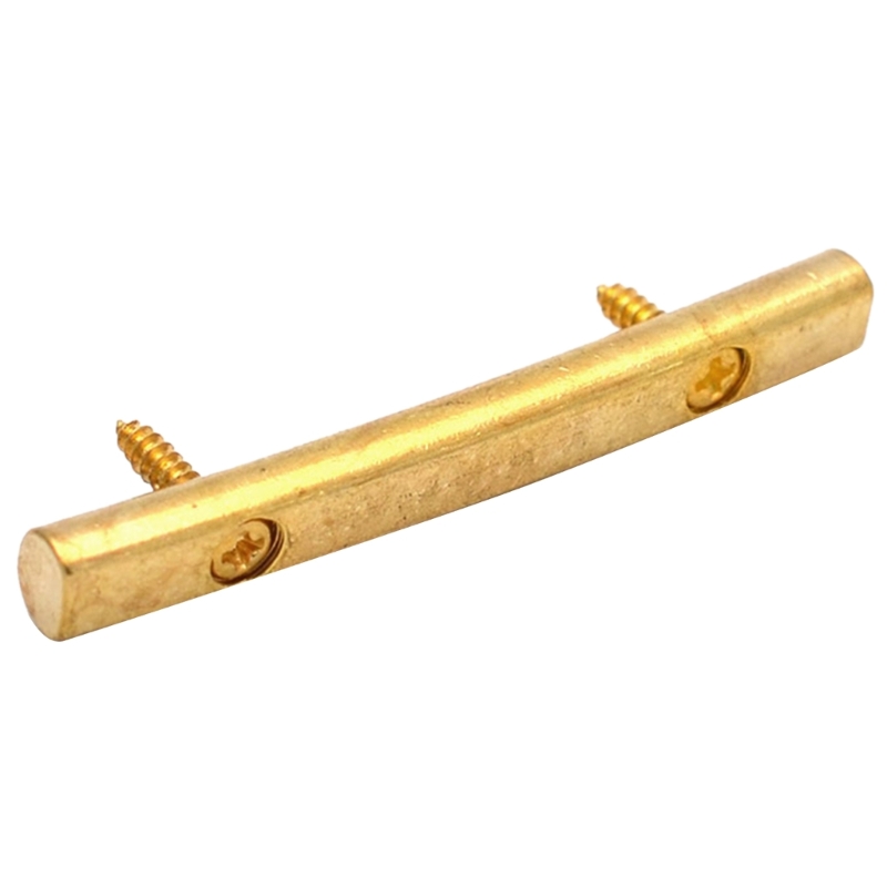 Barra de tensión de cuerda de 45MM, retenedor de cuerdas para guitarra eléctrica, instrumento Musical cromado/Negro/dorado, accesorios para guitarra: Rojo