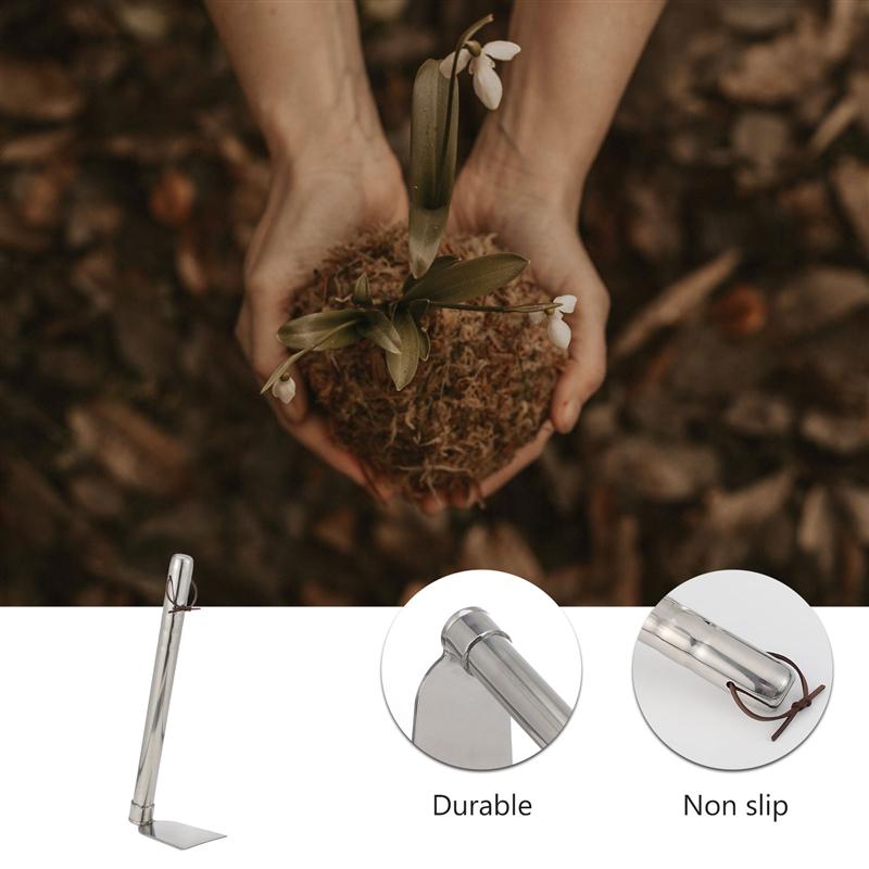 Excavadora doméstica de jardinería, herramienta de deshierbe, para granja, pequeña