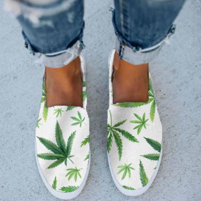 Zapatillas deportivas antideslizantes para mujer, zapatos planos ligeros de talla grande para correr, deportivas de deporte suaves y cómodas, Tenis femeninos de Plataforma
