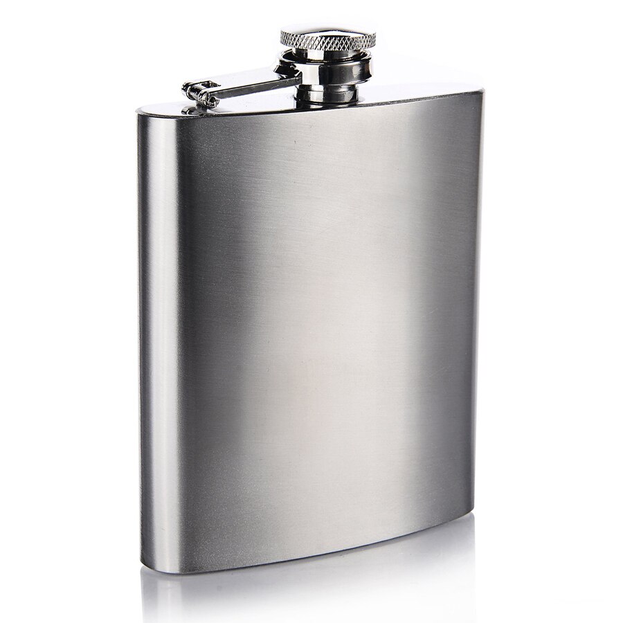 5 6 7 oz mini hofteflaske whisky kolbe bærbar metal alkohol kolbe mænd udendørs lomme vinflaske lille mini kolbe