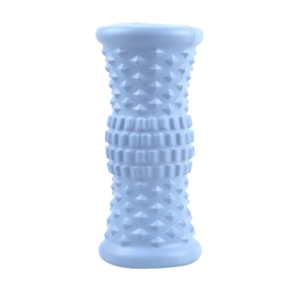 Eva voetmassage roller acupunctuur voetboog lichaamspijnverlichting fitness sportschool oefening lichaam ontspannend handmassage-instrument: Blauw