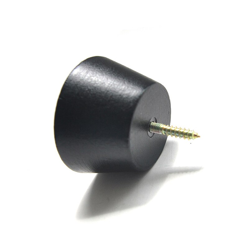 Solid Wood Wall Clothes Hanger Round Hook Wood Coat Rack Wall Hanger Wooden Coat Hooks Simple Home Hotel Decor.