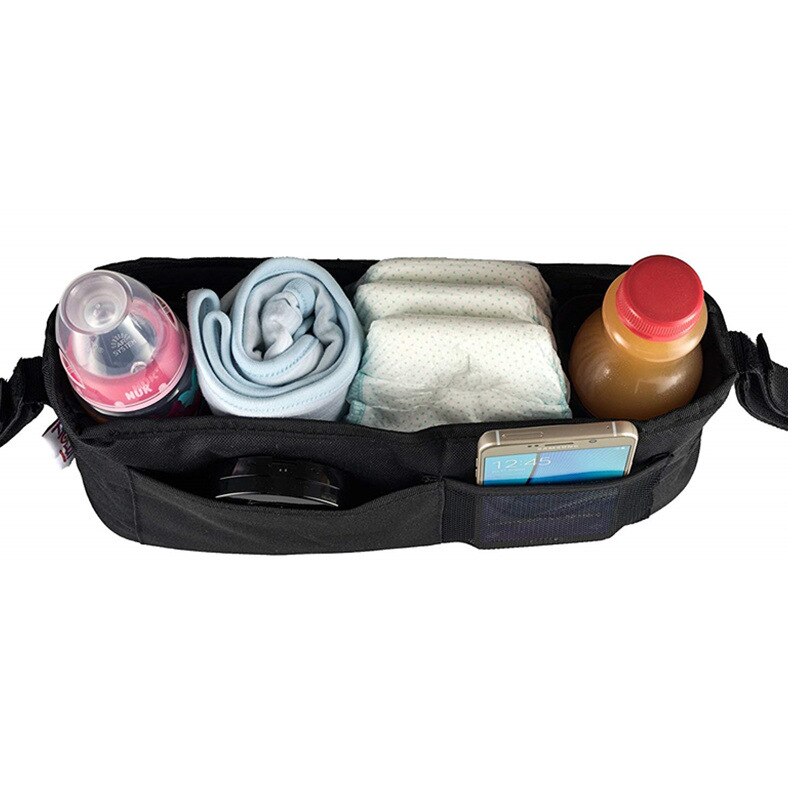 Style Baby Stroller Bag Cart Bag Stroller Bag Feeder Bottle Bag Trolley Diaper Bag