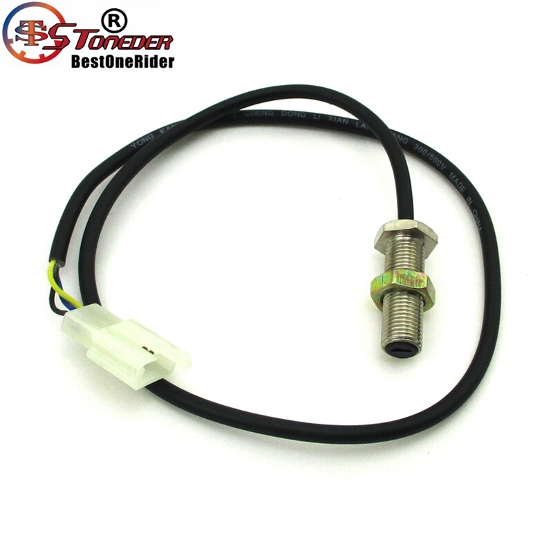 STONEDER-Medidor de velocidad ATV, velocímetro, Sensor para 200cc 250cc, Quad chino de 4 ruedas