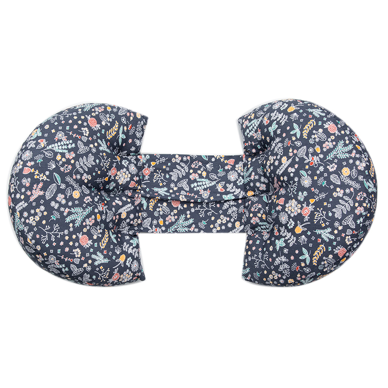 Oreiller d'allaitement pour femmes enceintes | Oreiller en forme de U multifonctionnel, taille latérale, oreiller levage d'estomac, fournitures de couchage: 06
