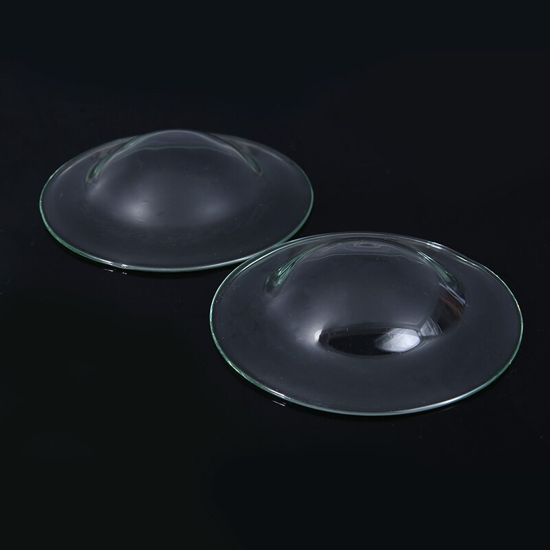 2 pièces bougie faisant cire bol chauffant Kits rond remplacement brûleur à huile verre clair plat cire fondre bol plaque 12cm