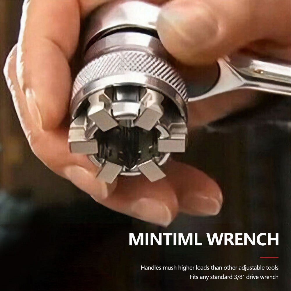 Service Tools Rench Car Repair Tool Wrench Multi Drill Attachment Magi... – Grandado