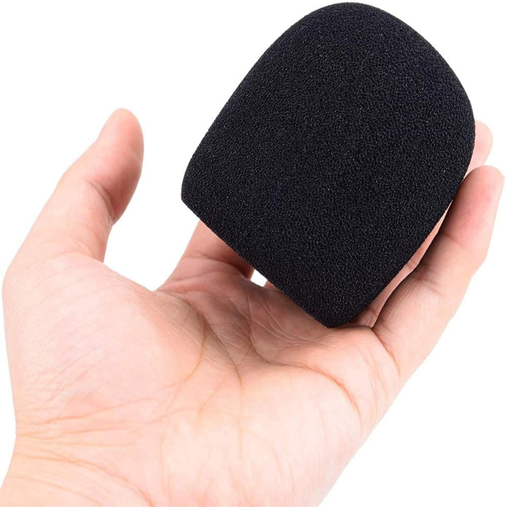 Handheld Foam Microfoon Cover Dikke Zachte Voorruit Past Meest Standaard Microfoon Geschikt Voor Ktv Dansfeesten Conferentie