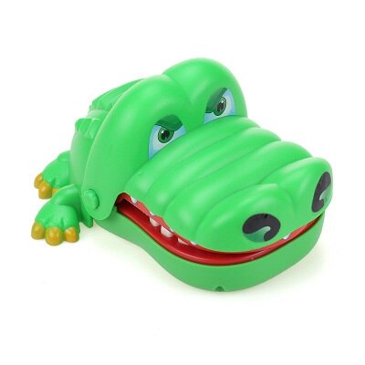 Crocodile bite finger party game decompression and tidy toys: Crocodile biting
