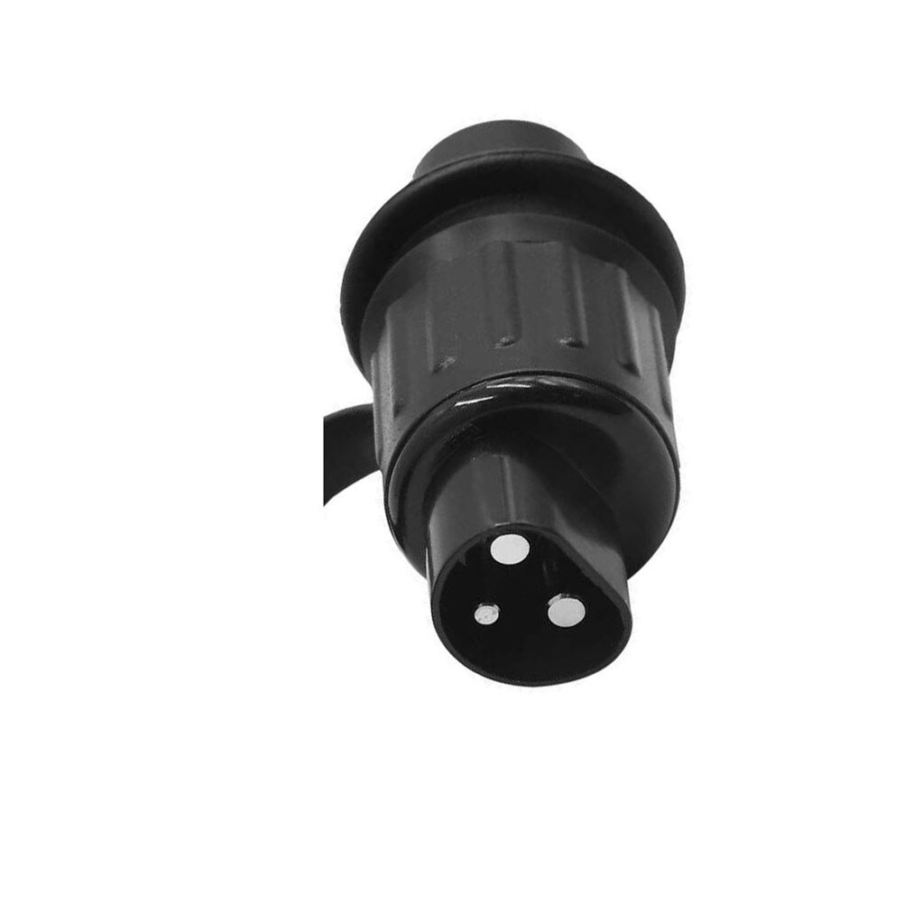 European Standard Trailer Adapter Durable Trailer Adapter 3 Pins Trailer Accessorie for Housecar Trailer Commercial Vehicle