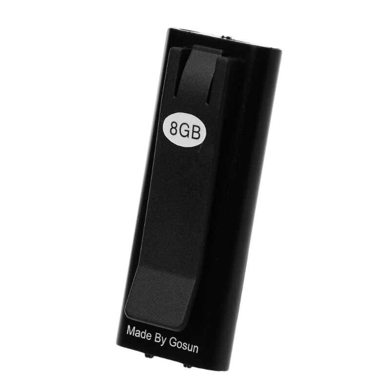 Mini Clip Usb Pen MP3 Speler Voice Activated Digitale Recorder 8Gb/16Gb