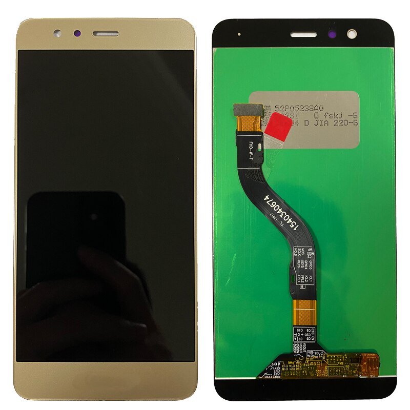 Original LCD Screen For HuaWei P 10 Lite LCD With Frame Touch Screen Digitizer Assembly P10 Lite WAS-LX1 WAS-LX1A LCD Display