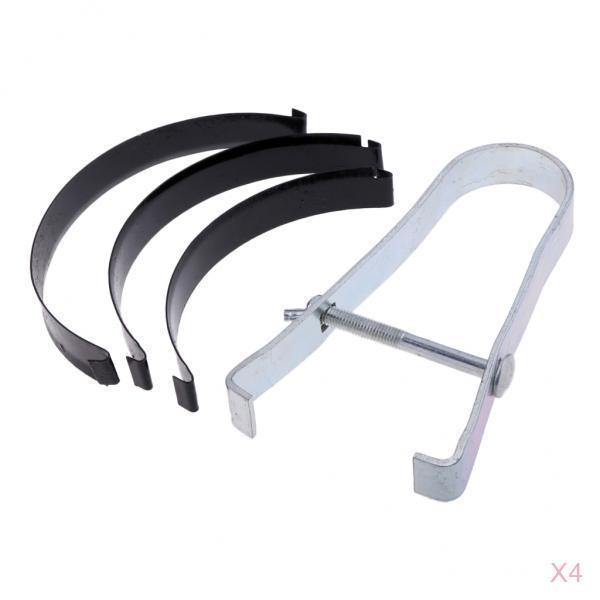 4 Set Motorcycle Bike Piston Ring Compressor Tool Set 50-85mm/2 - 3.34 inch