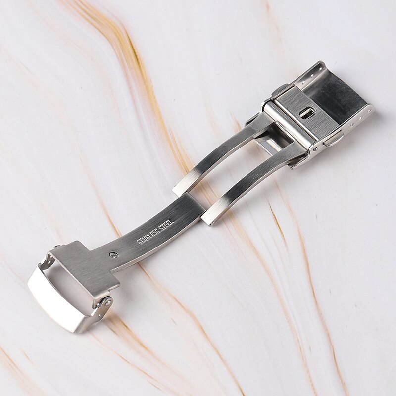 18mm 20mm 22mm Fold Safety Clasp Buckle Deployment Clasp