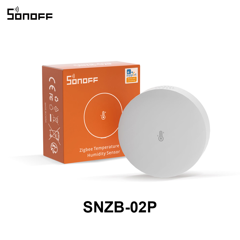 Sonoff zb bridge-p zigbee pro esp32 gateway wi-fi zigbee duplo-protocolo cena inteligente local via ewelink alexa google smartthings: 1PCS SNZB-02