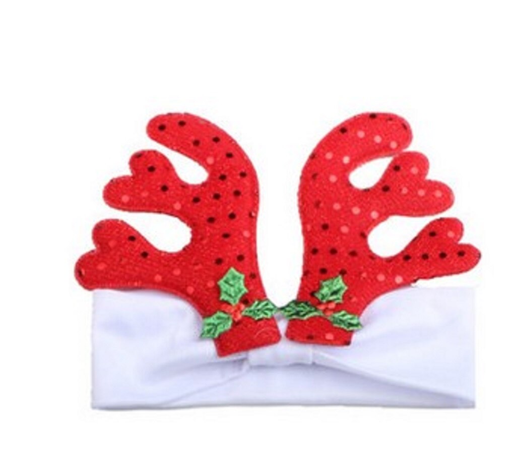Adult Kids Christmas Xmas Novelty Headband Hat Costume Hair Clip Reindeer Santa Claus Headbands: 10