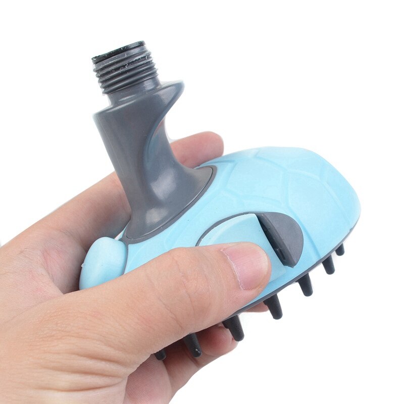 Pet Bathing Tool Comfortable Massager Shower Tools Cleaning Washing Bath Sprayers Hand Massage Dog Long Hose Brush /