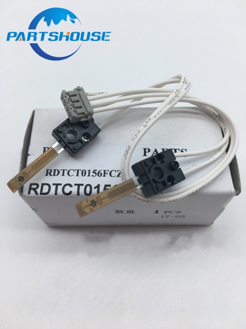 2Pcs Unteren Fuser Thermistor RDTCT0157FCZ2 für Sharp ARM550 ARM620 ARM700 AR M550 M620 M700 Neue Thermistor
