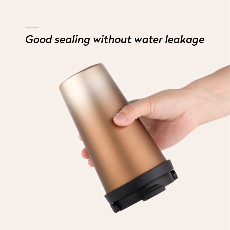 12 Colors 500ml Coffee Thermos Cup Stainless Steel Thermos Mug Vacuum Flask Coffee Cups Travel Mug Hydro Flask Water Bottle