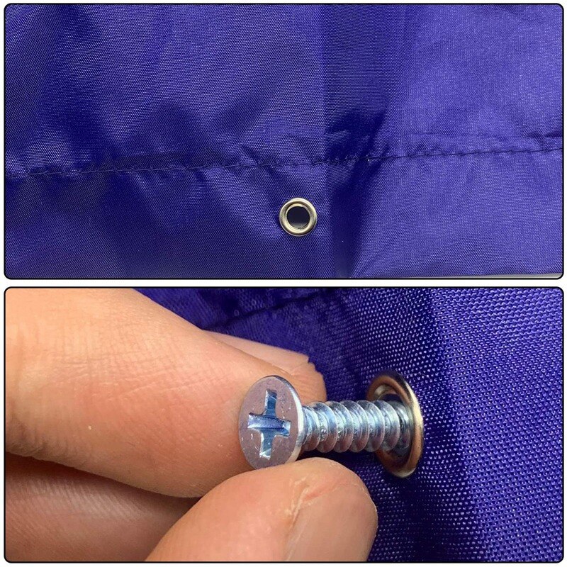 Columpio Set Lona de repuesto patio infantil toldo de techo, cubierta de trampa impermeable Sunsn al aire libre para niños