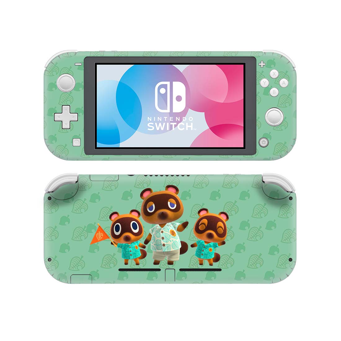 13 estilos de pegatina de piel de vinilo de estilo de Cruce de Animales para Nintendo Switch Lite NSL película protectora pegatina cubierta L1154: Style 8