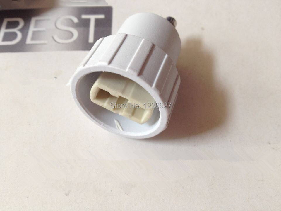 Support de lampe à prise GU10 vers G9, accessoires pour éclairage Led, 10 pièces/lot,
