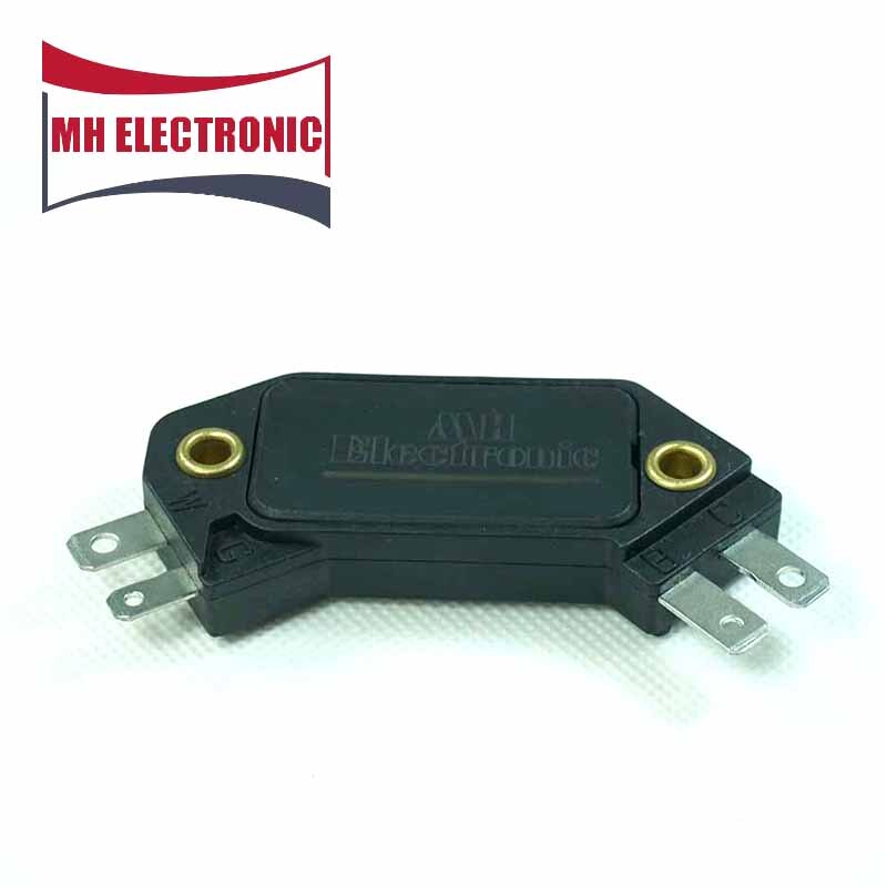 Mh elektronisk tändning tändare kontrollmodul 4 stift för buick electra cadillac sevilla chevrolet malibu impala 1875990 7701021955